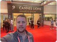 Exciting News – I’m heading to the Cannes Lions Festival!